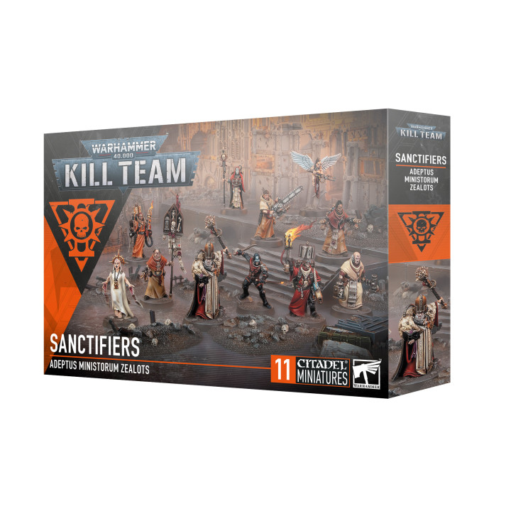 Kill Team: Sanctifiers - KILL TEAM