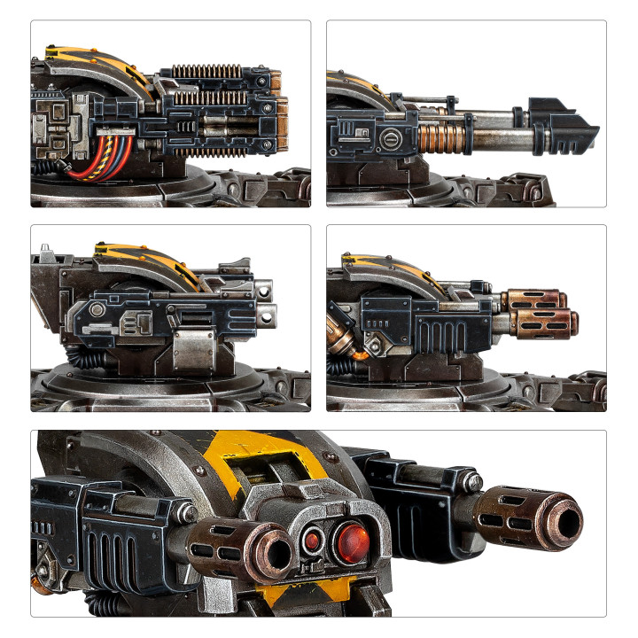 Tarantula Sentry Guns - LEGIONES ASTRATES TRAITOR