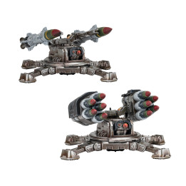 Tarantula-Raketenbatterie - LEGIONES ASTRATES LOYALIST
