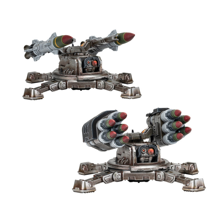 Tarantula-Raketenbatterie - LEGIONES ASTRATES LOYALIST