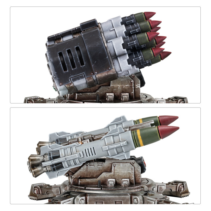 Tarantula-Raketenbatterie - LEGIONES ASTRATES LOYALIST