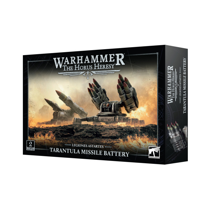 Tarantula-Raketenbatterie - LEGIONES ASTRATES LOYALIST
