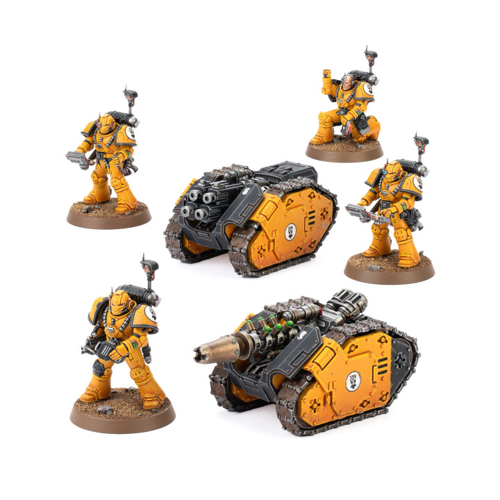 FORCE ORGANISATION - Châssis Rapier avec Batteries de Bolter Lourds Gravis et Canons à Gravitons