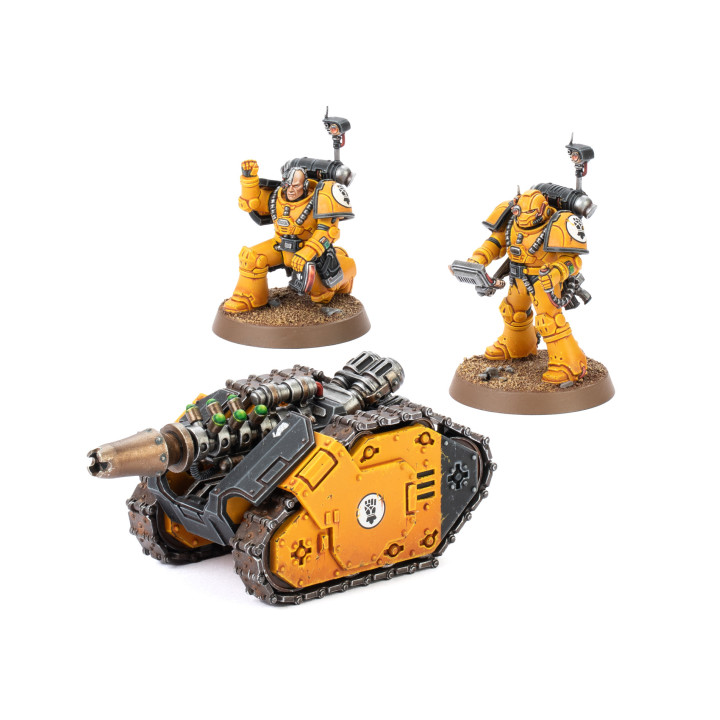 FORCE ORGANISATION - Châssis Rapier avec Batteries de Bolter Lourds Gravis et Canons à Gravitons