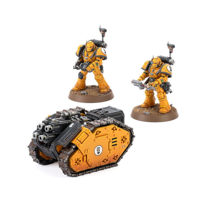 FORCE ORGANISATION - Châssis Rapier avec Batteries de Bolter Lourds Gravis et Canons à Gravitons