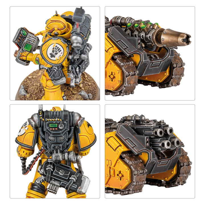 Rapier Quad Heavy Bolters and Graviton Cannon Battery - FORCE ORGANISATION