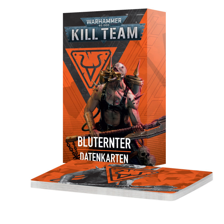 Kill Team: Datenkarten der Bluternter - KILL TEAM
