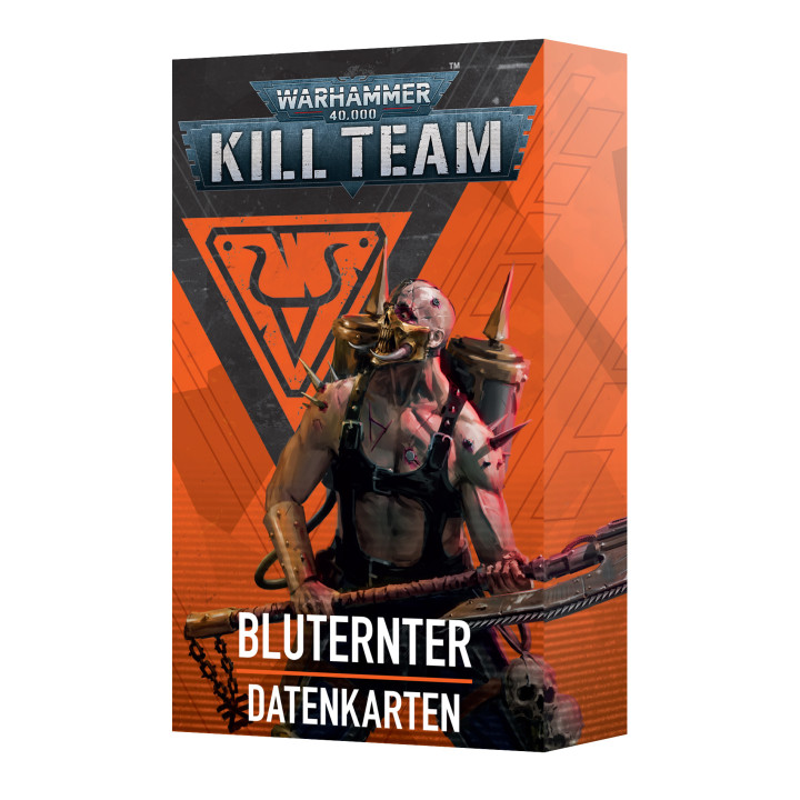 Kill Team: Datenkarten der Bluternter - KILL TEAM