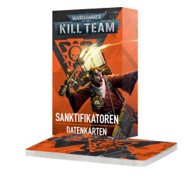 Kill Team: Sanctifiers – Datacards - KILL TEAM