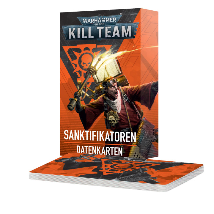 Kill Team: Sanctificateurs – Cartes Techniques - KILL TEAM