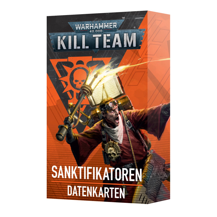 Kill Team: Sanctifiers – Datacards - KILL TEAM