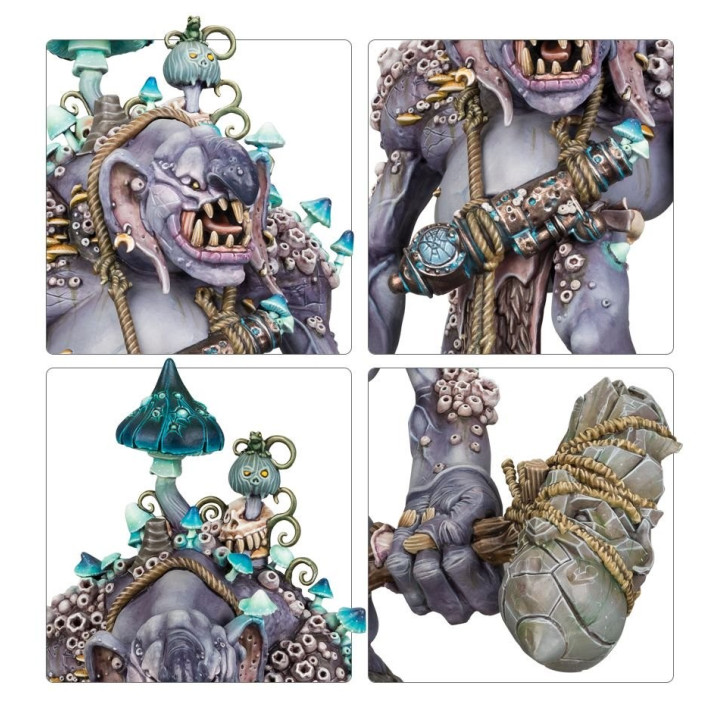 Dankhold Troggoth - Dankhold Troggboss - MINIS