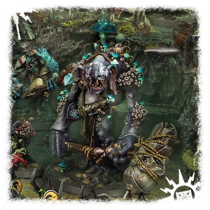 Dankhold Troggoth - Dankhold Troggboss - MINIS