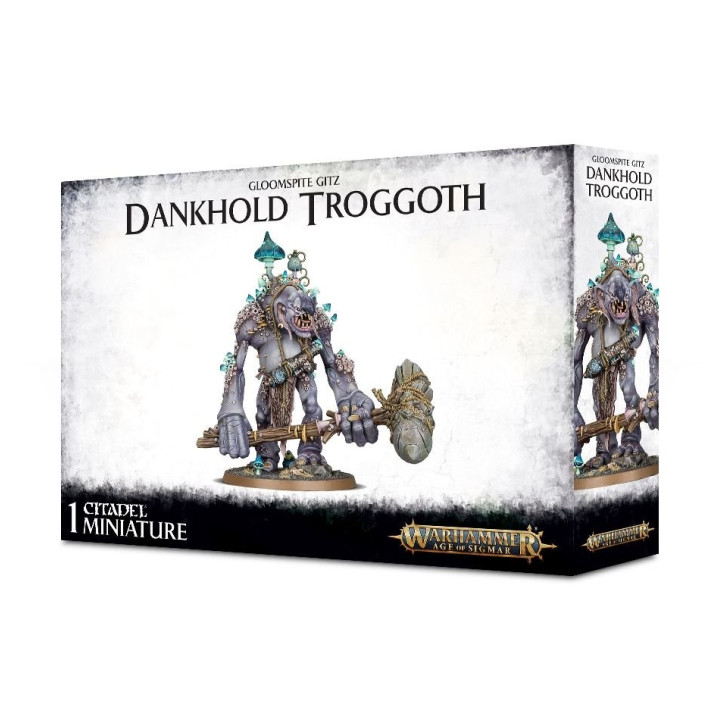 Dankhold Troggoth - Dankhold Troggboss - MINIS