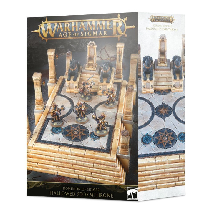FIGURINES - Dominion of Sigmar: Hallowed Stormthrone
