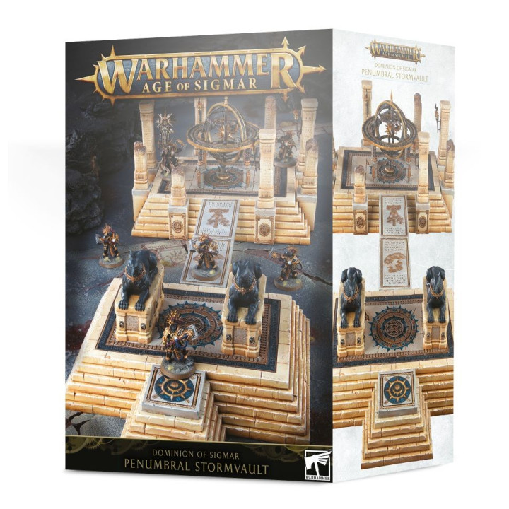 Dominion of Sigmar: Penumbral Stormvault - MINIS