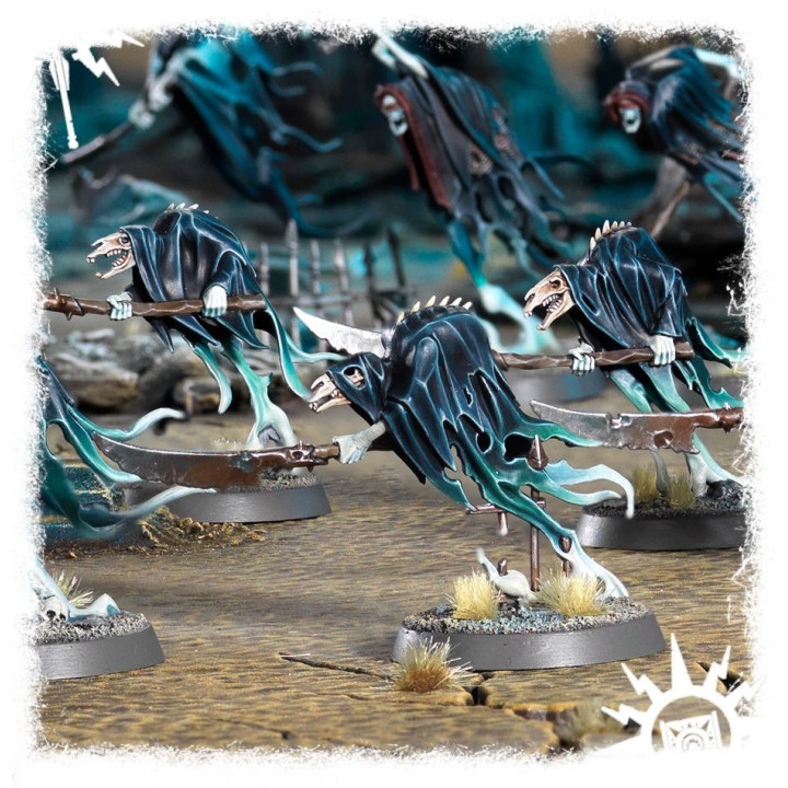 Easy to Build Glaivewraith Stalkers - FIGURINEN