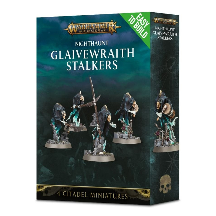 Easy to Build Glaivewraith Stalkers - FIGURINEN