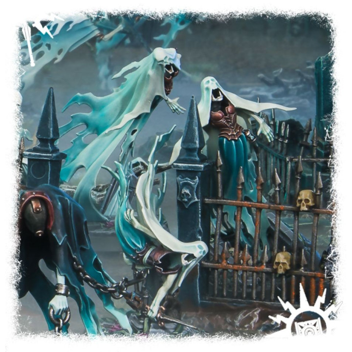 Easy to Build Myrmourn Banshees - FIGURINEN
