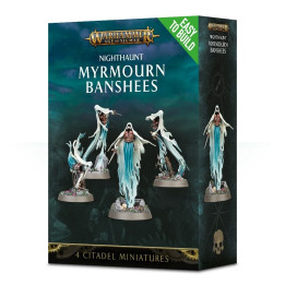 Easy to Build Myrmourn Banshees - FIGURINEN