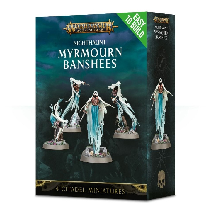 Easy to Build Myrmourn Banshees - FIGURINEN