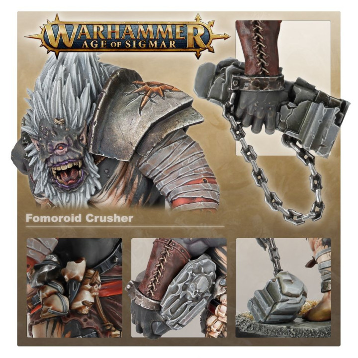 FIGURINES - Warcry - Fomoroid Crusher