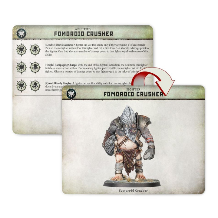 FIGURINES - Warcry - Fomoroid Crusher