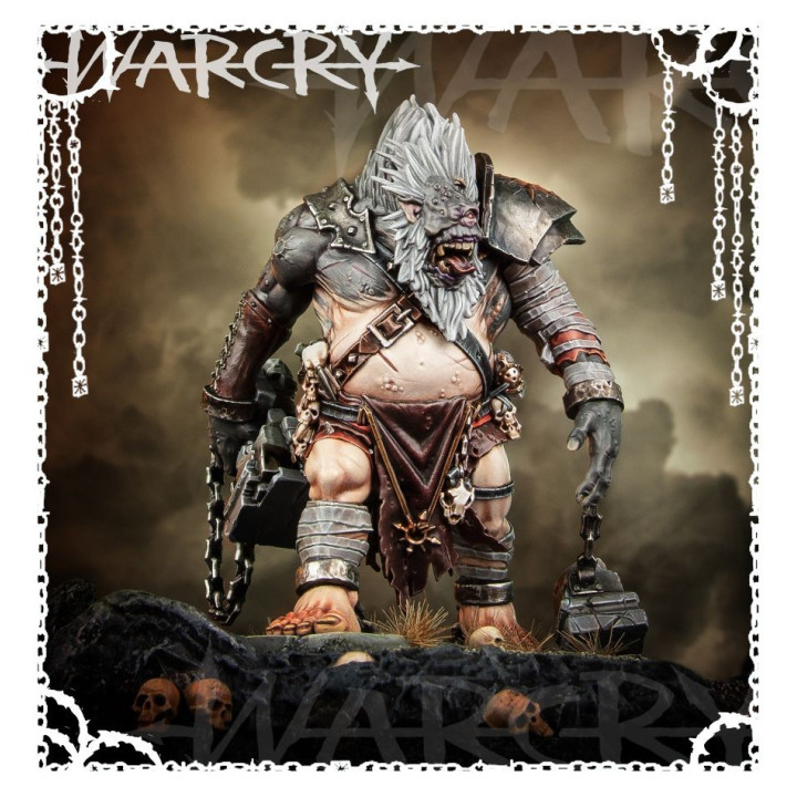 FIGURINES - Warcry - Fomoroid Crusher