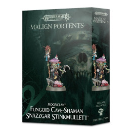 FIGURINES - Fungoid Cave-Shaman Snazzgar Stinkmullett