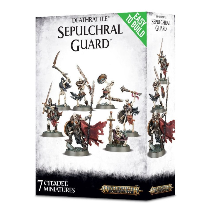 Deathrattle Sepulchral Guard - MINIS