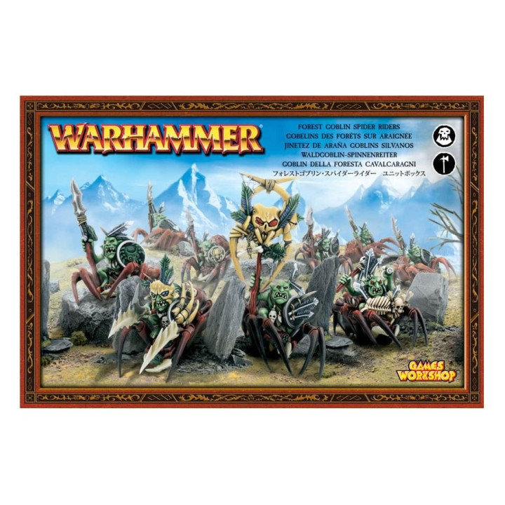 FIGURINES - Grot Spider Riders
