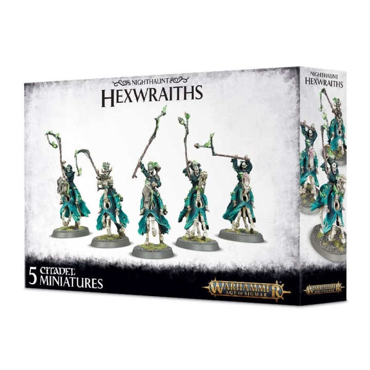 Hexwraiths - Black Knights - FIGURINEN