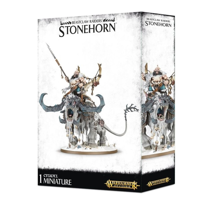 FIGURINES - Frostlord/Beastriders on Stonehorn - Huskard /Frostlord/Beastriders on Thundertusk