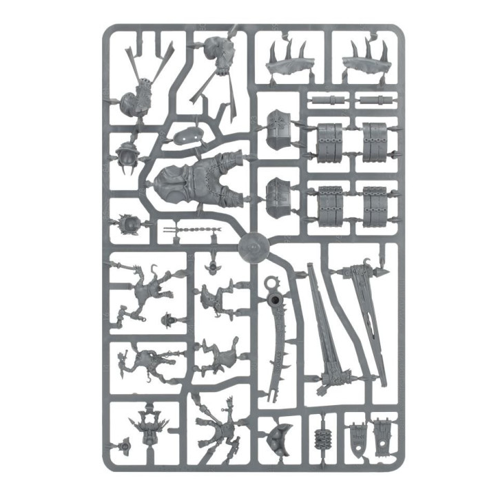 FIGURINES - Ironblaster - Scraplauncher