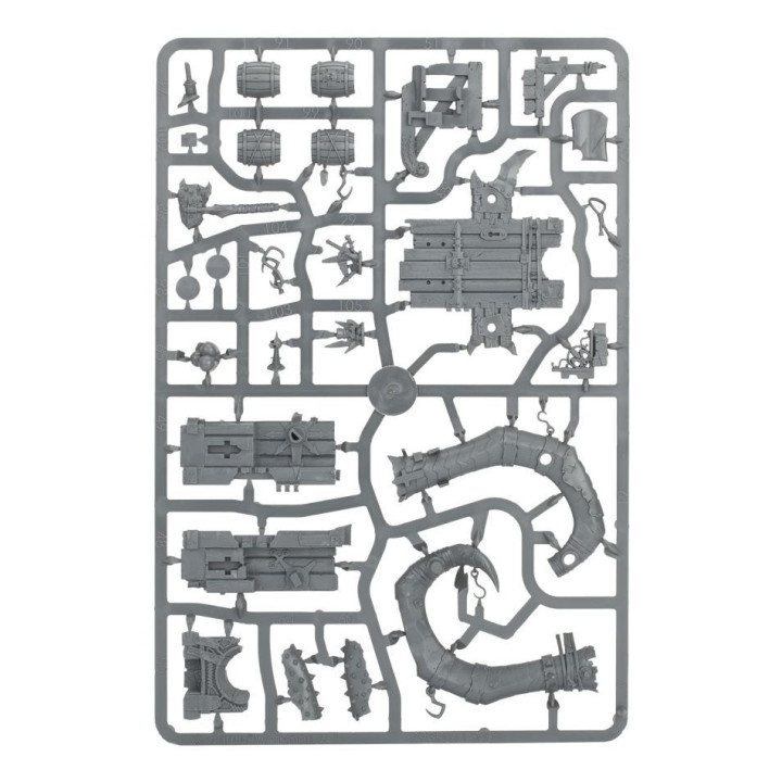 FIGURINES - Ironblaster - Scraplauncher