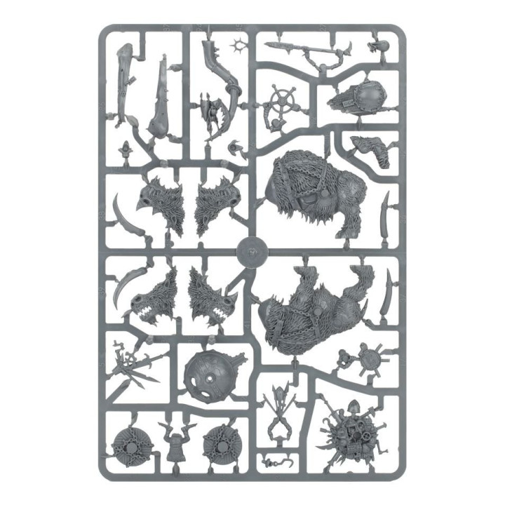 FIGURINES - Ironblaster - Scraplauncher