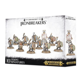 FIGURINES - Ironbreakers - Irondrakes