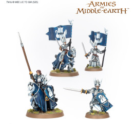 Swan Knights of Dol Amroth™ Commanders