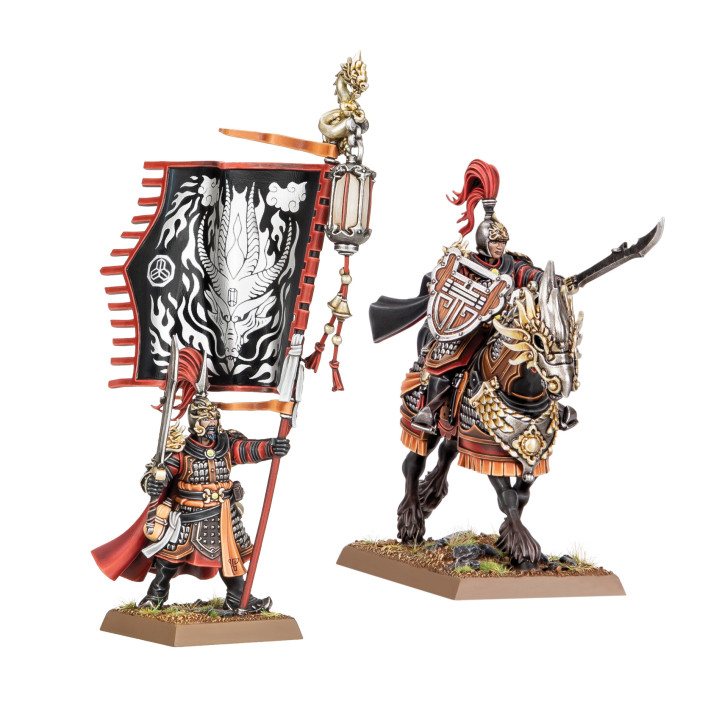 Gate Masters of the Celestial Cities - THE OLD WORLD