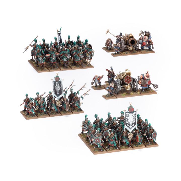 Grand Cathay Battalion - THE OLD WORLD