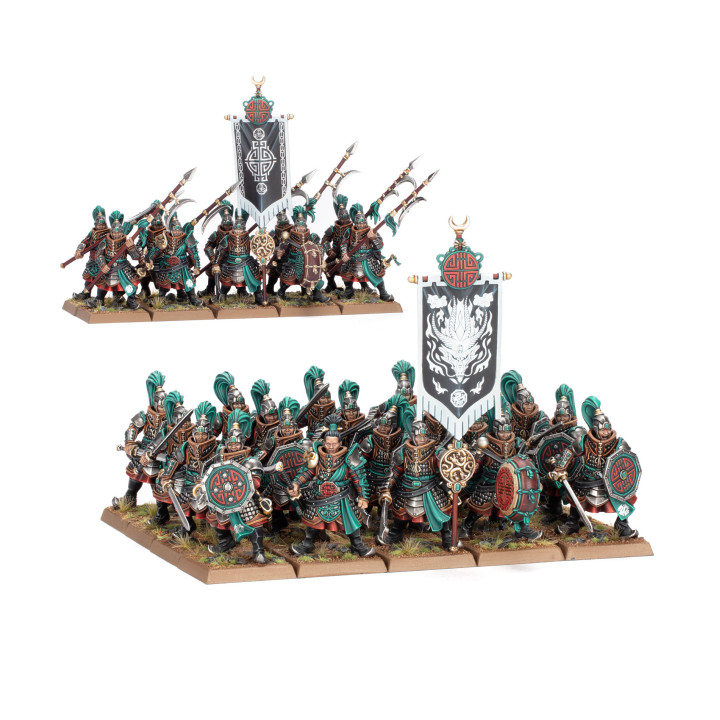 Grand Cathay Battalion - THE OLD WORLD