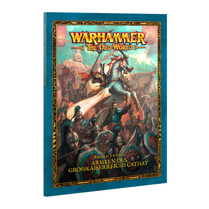 Arcane Journal: Armées du Grand Cathay - LIBRI DELL'ESERCITO