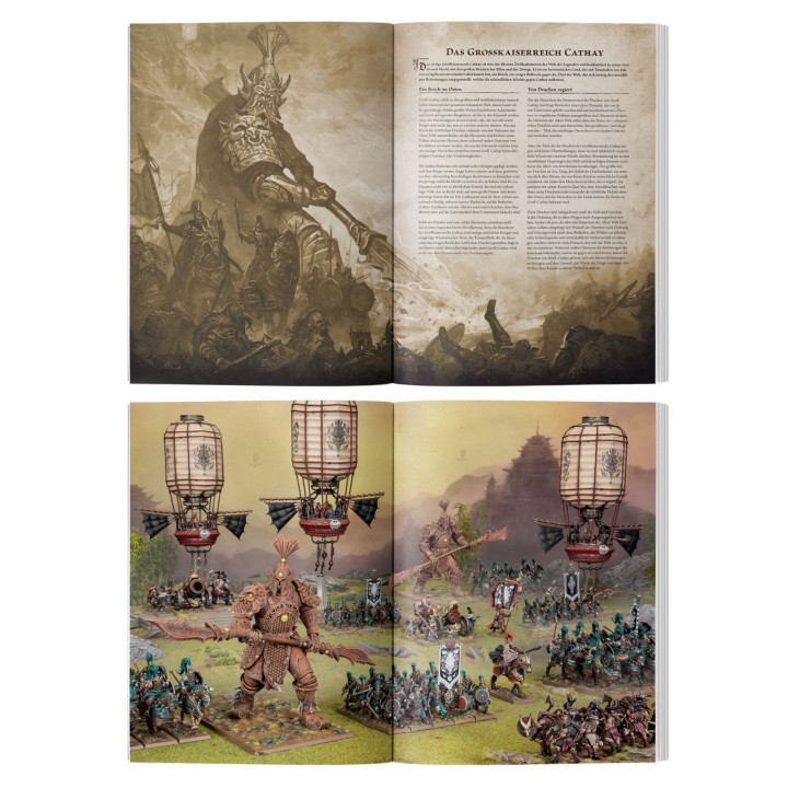 Arcane Journal: Armies of Grand Cathay - ARMY BOOKS