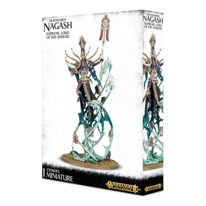 FIGURINES - Nagash, Supreme Lord of the Undead