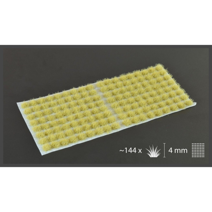 Beige Tufts - Small - 4mm - GIOCHI IN MINIATURA