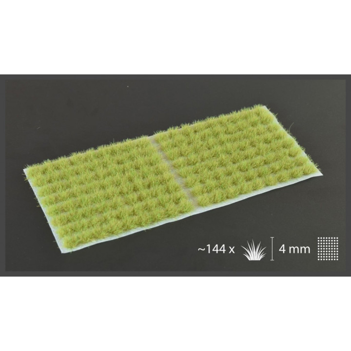 Ligth Green Tuft - Small - 4mm - FIGURINE GAMES
