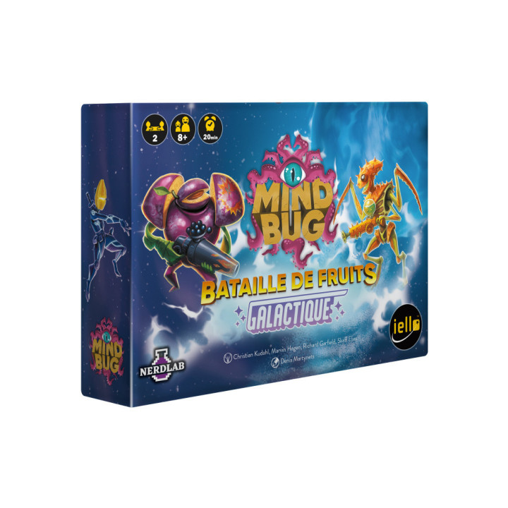 JEUX DE SOCIÉTÉ - Mindbug - Bataille de Fruits Galactique