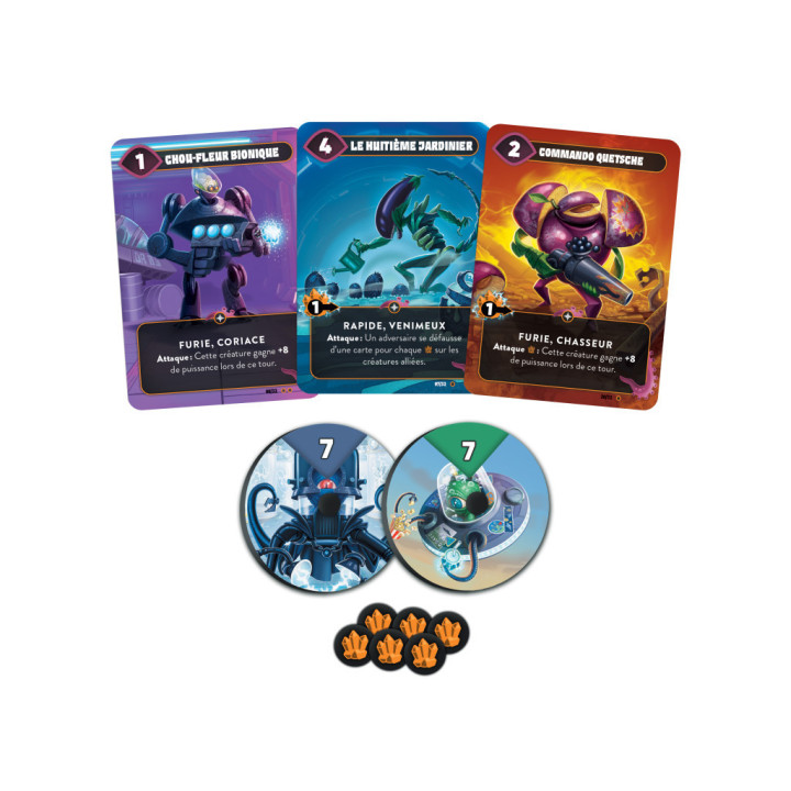 JEUX DE SOCIÉTÉ - Mindbug - Bataille de Fruits Galactique