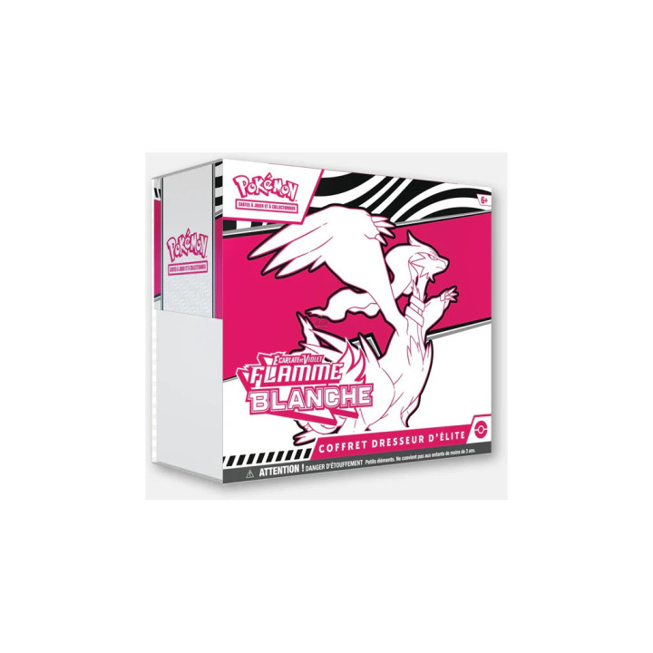 POKÉMON - Pokemon Coffret Dresseur d'Elite SV10.5 Flamme Blanche