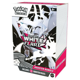POKÉMON - Pokémon SV10.5 Flamme Blanche - Bundle 6 Boosters